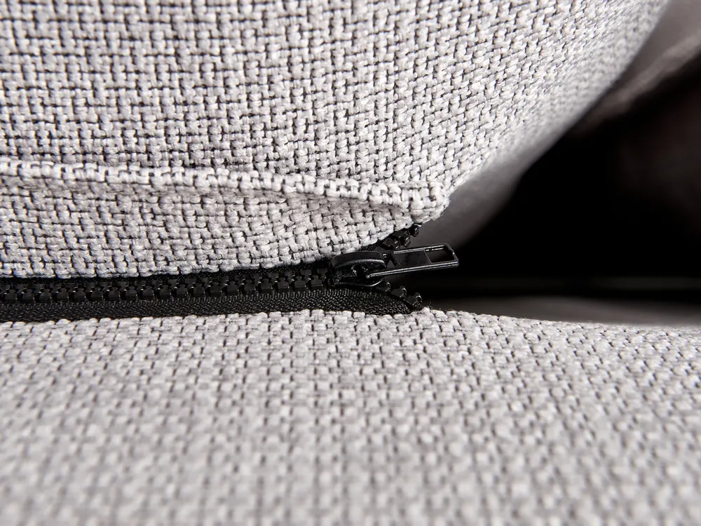 Waterbed Fabric BAJONNA 160 x 200 cm (EU King Size) Light Grey_1007199