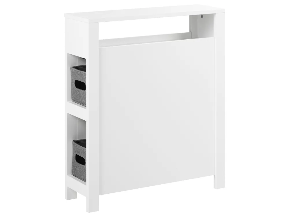 Badezimmerschrank CACHI 20 cm Weiß_959329