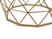 Side Table HALSEY Gold_829624
