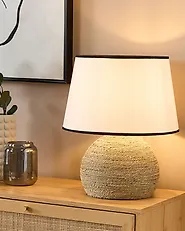 Table Lamp GROWEE Wicker Natural_1172161