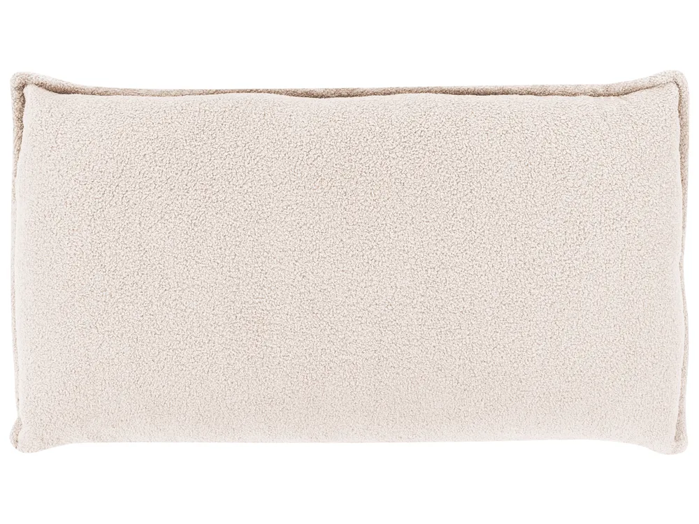 Modular Corner Sofa NERBO Boucle Beige Left Hand_1034707