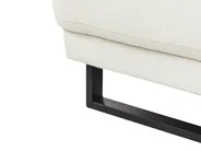 Ecksofa 4-Sitzer IKAST Stoff Cremeweiß linksseitig_961841