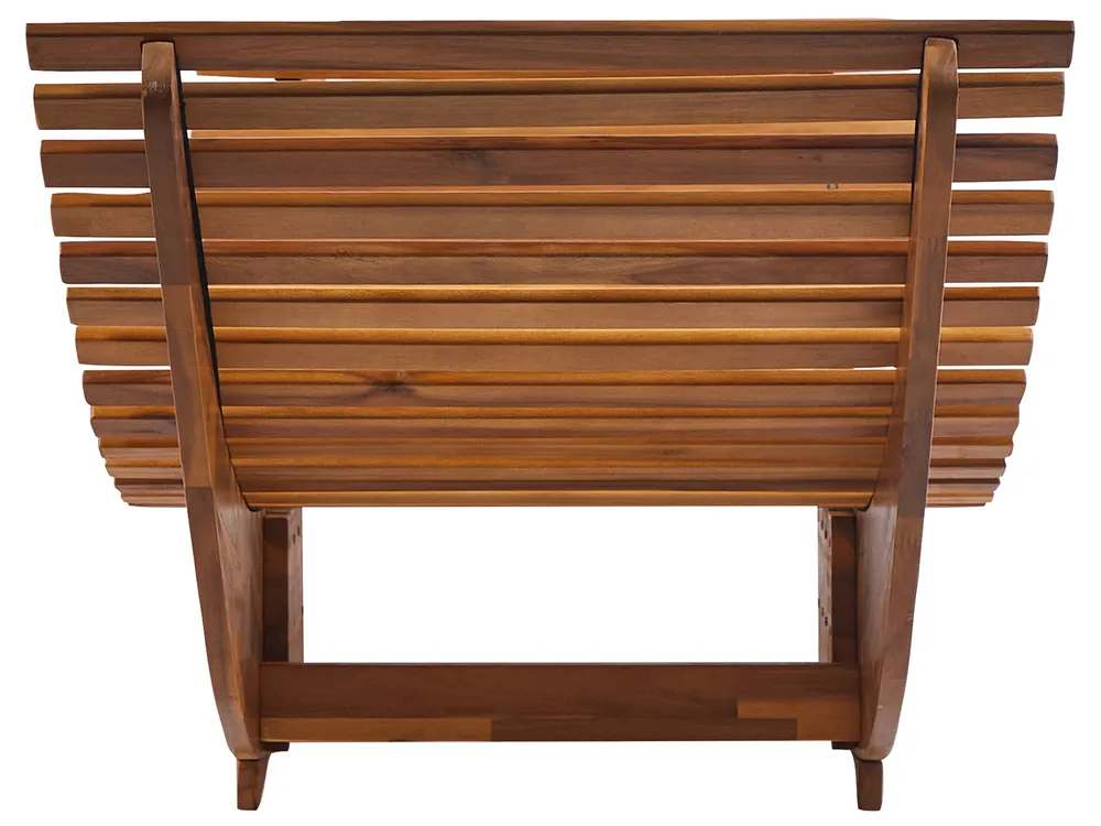 Sonnenliege BRESCIA II Akazienholz Braun_934457