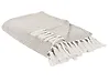 Tagesdecke TOUTLI Baumwolle 200 x 220 cm Taupe