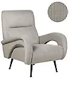 Sessel SVALOV Cord Grau