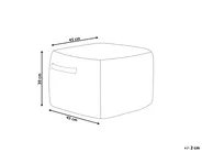 Pouf DHADAR Jute Naturfarben_841530