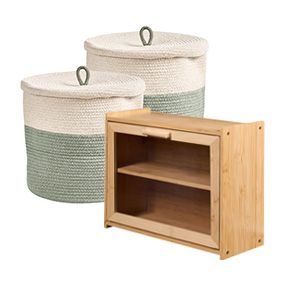 Paniers et boîtes