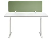 Schreibtischtrennwand WALLY 120 x 40 cm Grün_1056056