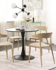 Gartenstuhl 4er Set GUBBIO Beige_844322