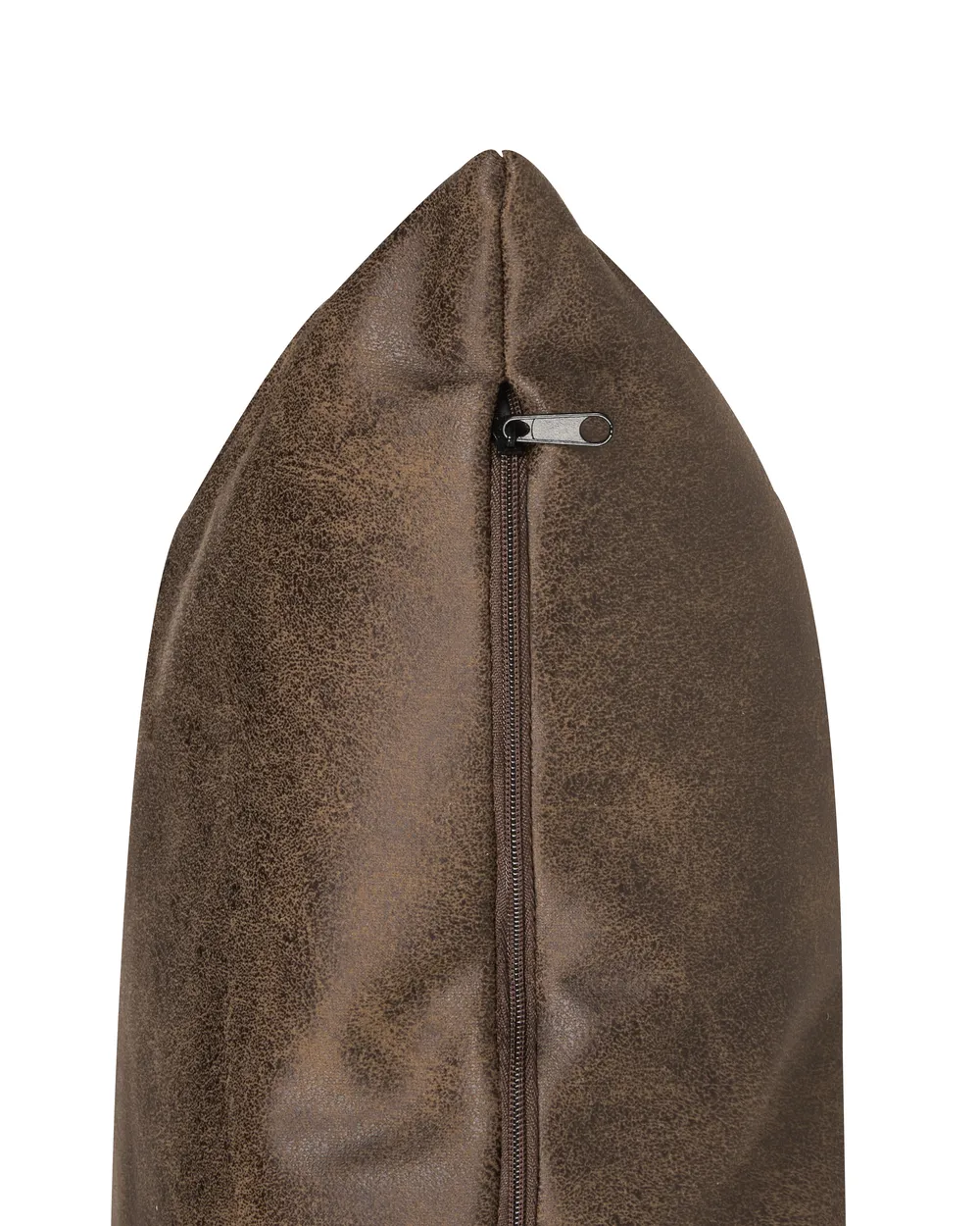 Sessel MALMOS Kunstleder Dunkelbraun_931351