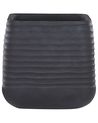 Blumenkübel PARIKIA 50 cm Schwarz