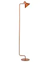 Stehlampe RIMAVA verstellbar Metall Orange