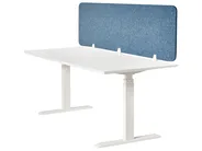 Schreibtischtrennwand SPLIT 180 x 50 cm Blau_1055998