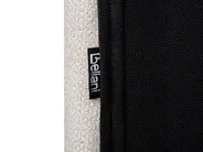 Bett mit Stauraum CAMPAGNE Stoff Hellbeige 160 x 200 cm_972076