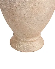 Blumenvase CALCEOLUS 41 cm Metall Gold_1184918