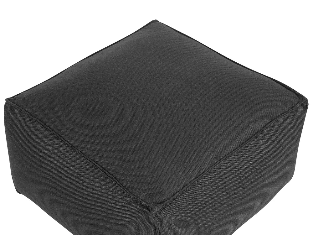 Pouf BOULDER Schwarz_861620
