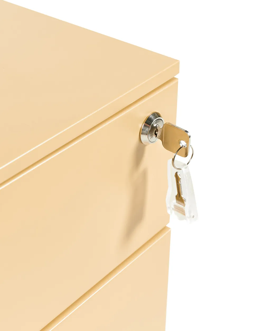 Büroschrank BOLSENA Metall Gelb_1080455