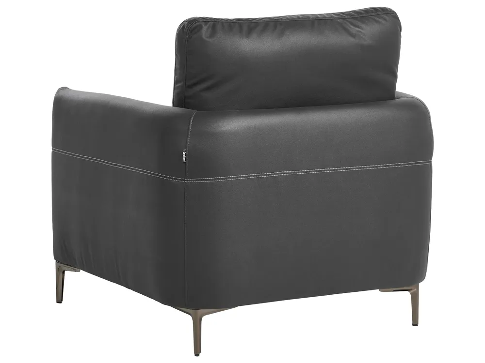 Sofa Set 6-Sitzer CILENS Stoff Schwarz_1120393