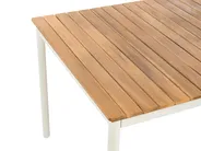 Gartenmöbel Set 4-Sitzer CORRICELLA Akazienholz Braun_1125190