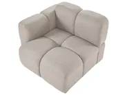 U-förmiges Modulsofa 8-Sitzer MAKSABERG Stoff Beige_1135187