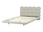 Krevet Tkanina SOULISSE 120 x 200 cm bež_1129852