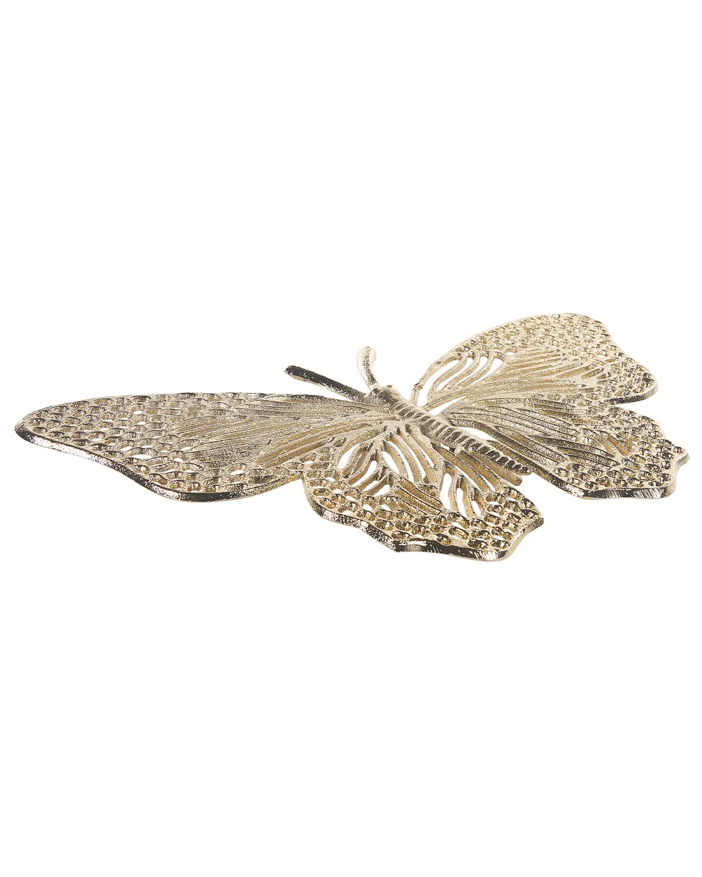 Dekofigur Schmetterling MADIUN Metall Gold