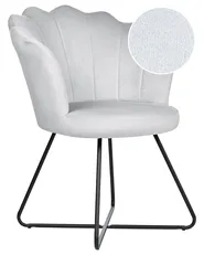 Armchair LOVELOCK Velvet Grey_860958