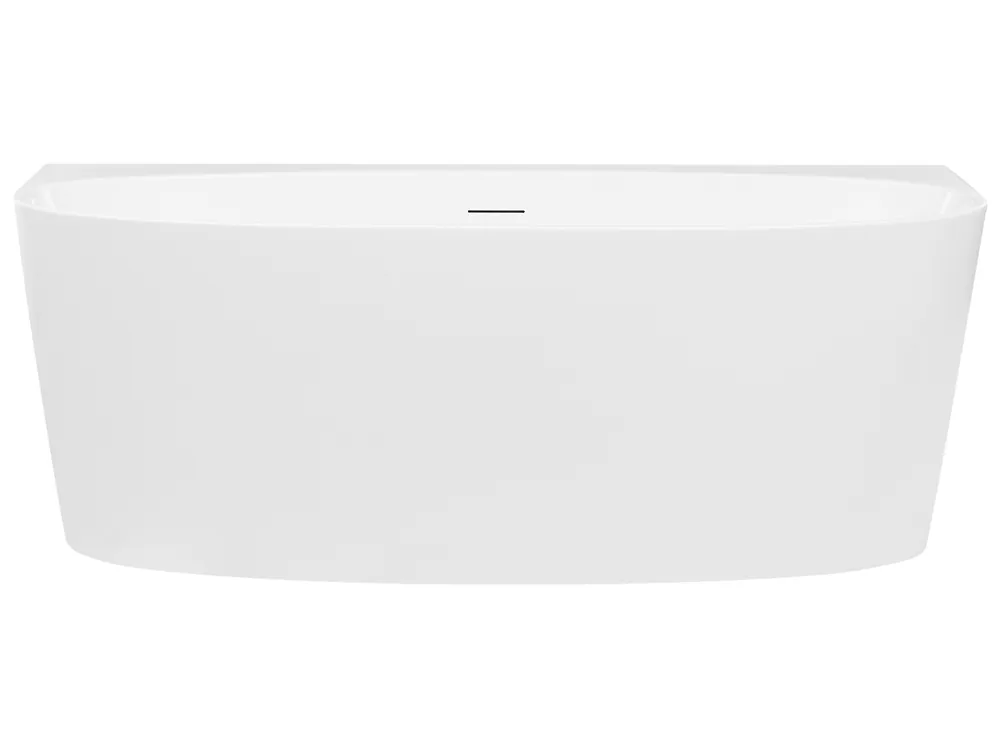 Vorwand-Badewanne PARNAIBA 160 x 80 cm Weiß_1168366