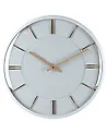 Wanduhr DAROCA Grau