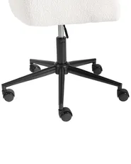 Desk Chair VENICE Boucle Off-White_1099852