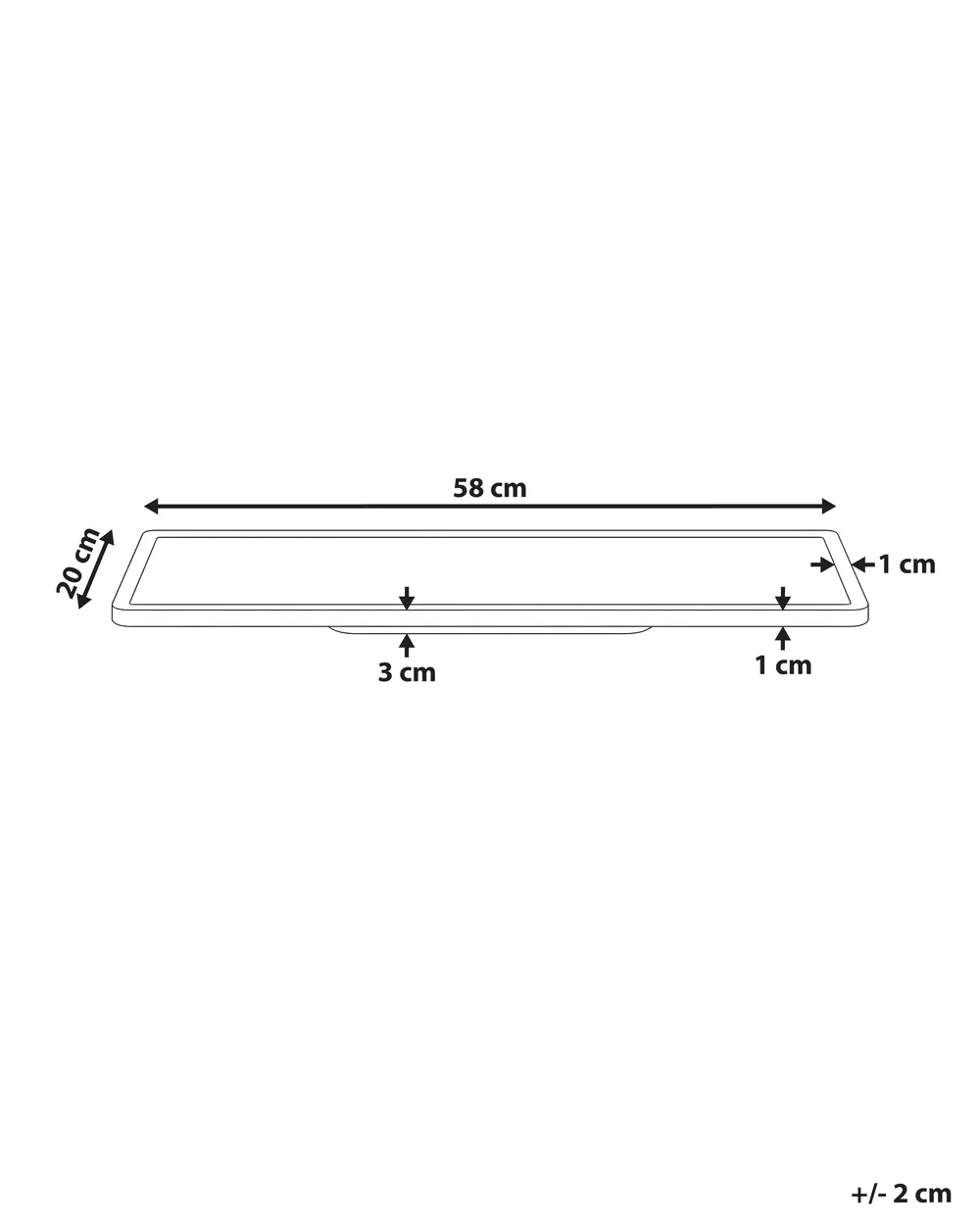 LED Deckenlampe ARDENZA mit Fernbedienung mit Dimmer Schwarz_1124835