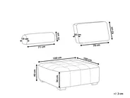 Chair Module TIBRO Fabric Off-White_1058071
