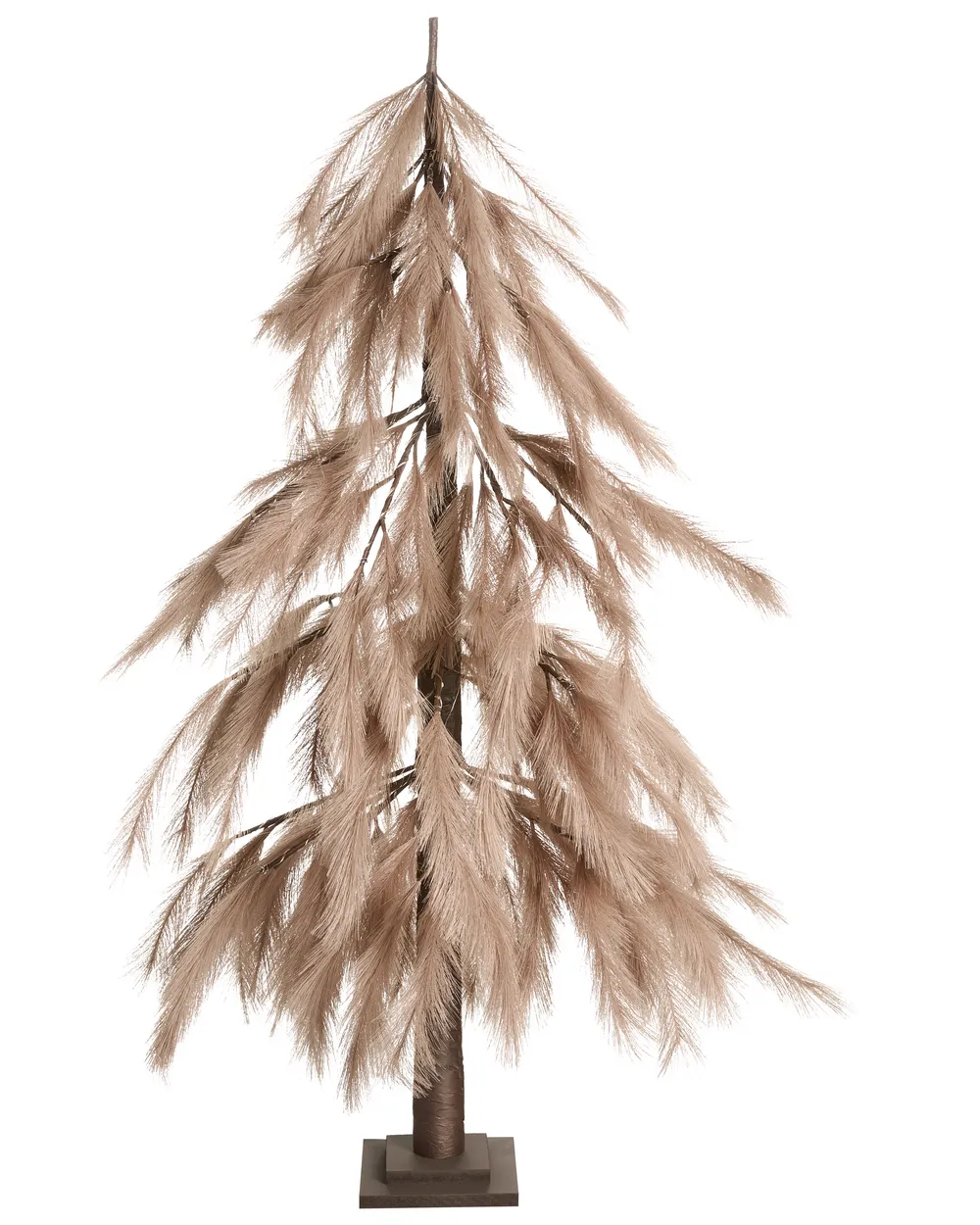 Outdoor Decoration LED BIFROST 123 cm Christmas Tree Beige_1025781