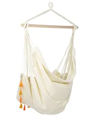 Hängesessel VARENA Baumwolle Orange_857268