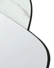 Wandspiegel PANNES 80 cm 117 cm Hellblau_915731
