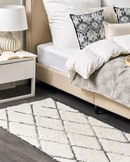 Rug PENDIK Light Beige 80 x 150 cm Cotton_1043527