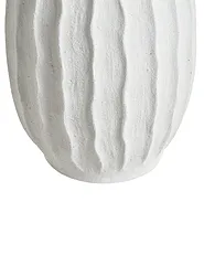 Plant Pot LUNGAU 35 cm White_1161856