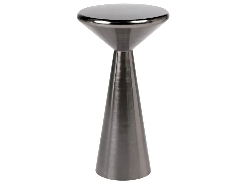 Side Table WINISK Metal Silver