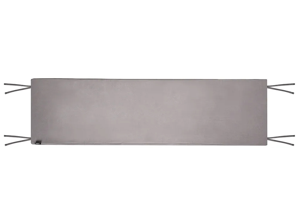Bankauflage TUSCANIA 157 x 34 cm Grau_1133342