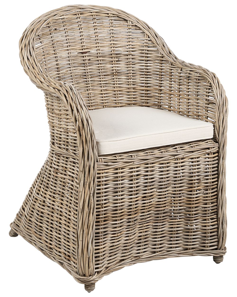 Fauteuil de jardin SUSUA II Rotin Naturel