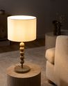 Tafellamp LOKY Metaal Beige