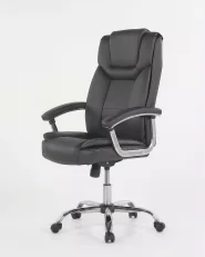 Executive Chair ADVANCE Faux Leather Black_1182673