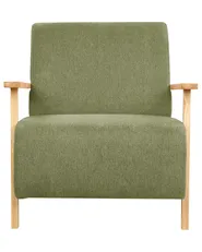 Armchair LESJA Fabric Green_913326