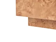 6 Drawer Chest WOODEND Burl Effect_1102443