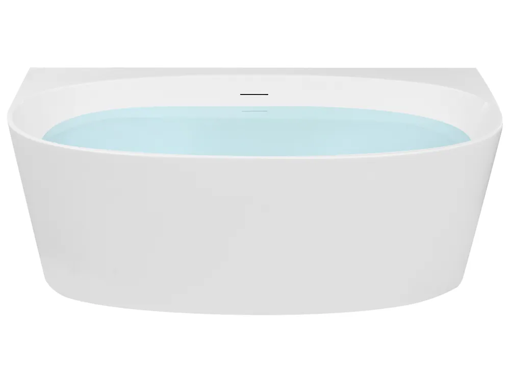 Vorwand-Badewanne PARNAIBA 160 x 80 cm Weiß