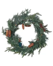 Weihnachtskranz LED KAMERUN 60 cm Grün_881177