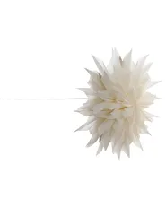 Wanddekoration 3er Set LED FORSAN 41 cm Stern Bunt_1031747