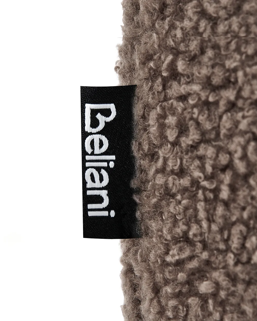 Fauteuil NARILLA Bouclé Taupe_1161494