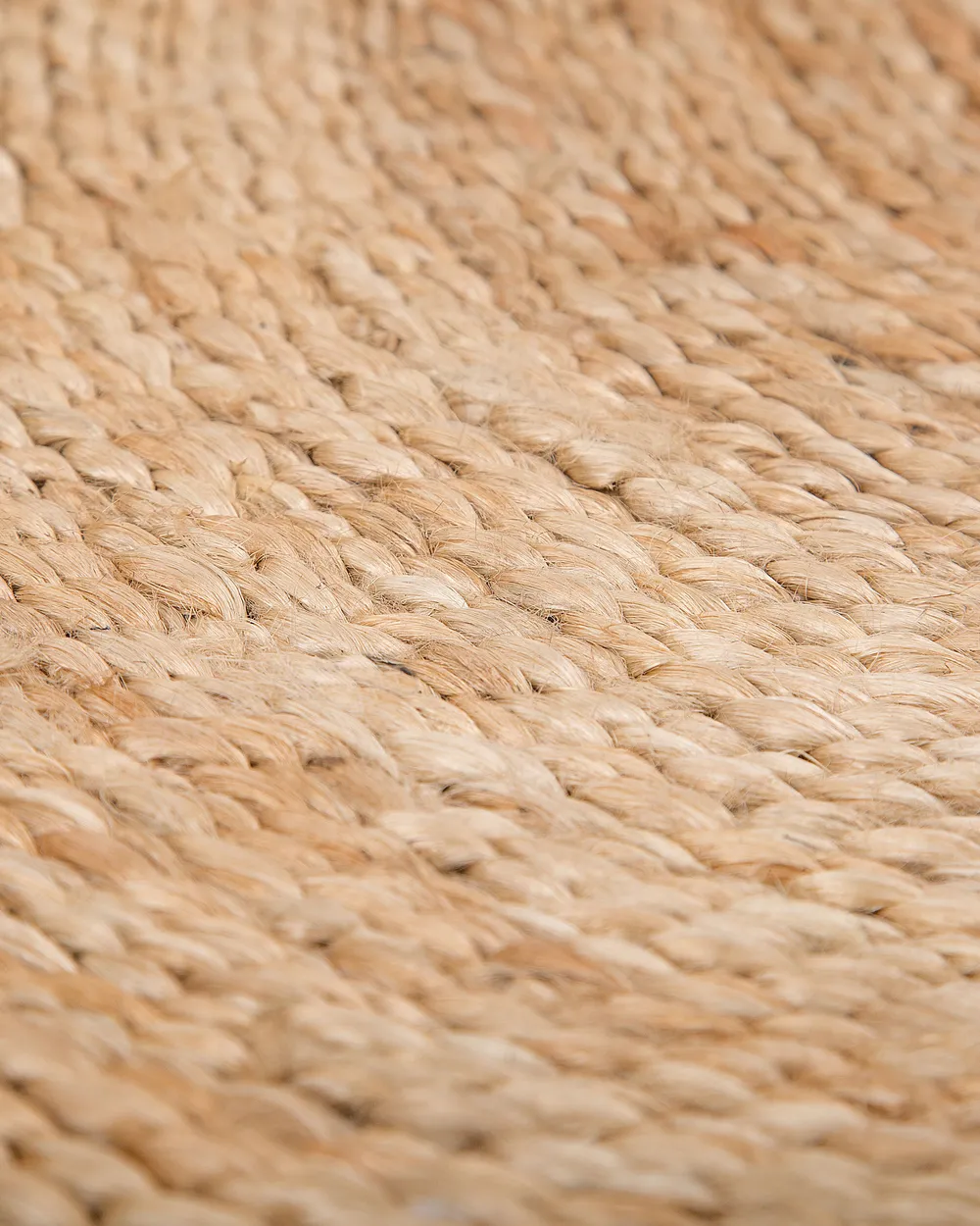 Teppich ERENCE Beige ø 140 cm_757813