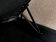 Rechtsseitige Chaiselongue MERI mit Stauraum Kunstleinen Hellbraun_937706